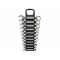 Tekton Stubby Combination Wrench Set w/Holder, 11-Piece 1/4-3/4 in. WCB92401